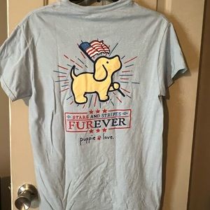 Puppy Love Short Sleeve Tshirt